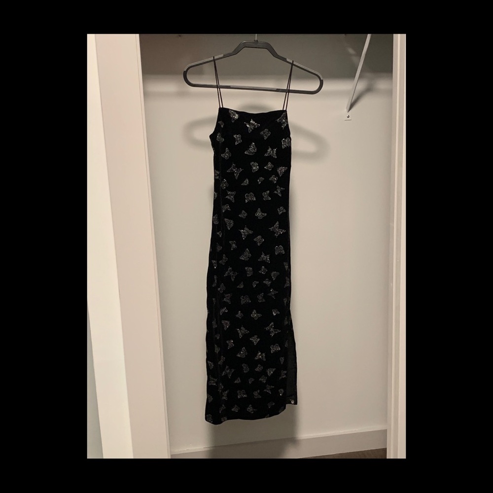 Soft Black Dress